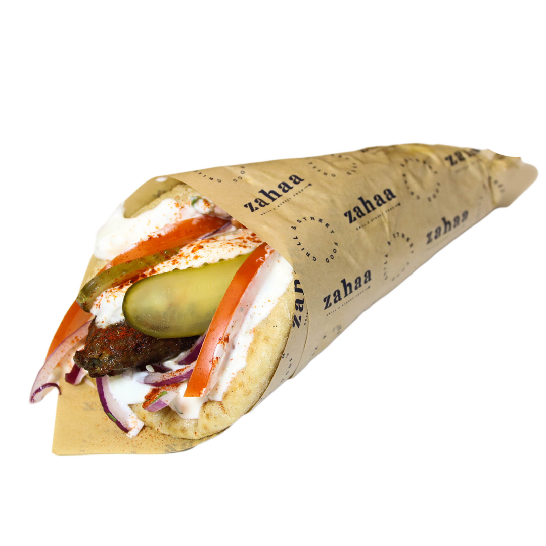Beef Kebab Pita