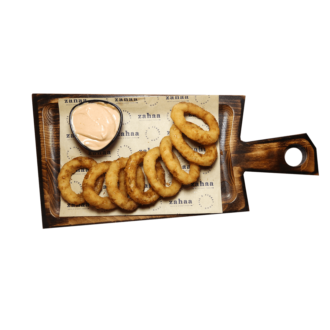 Onion Rings & Sauce