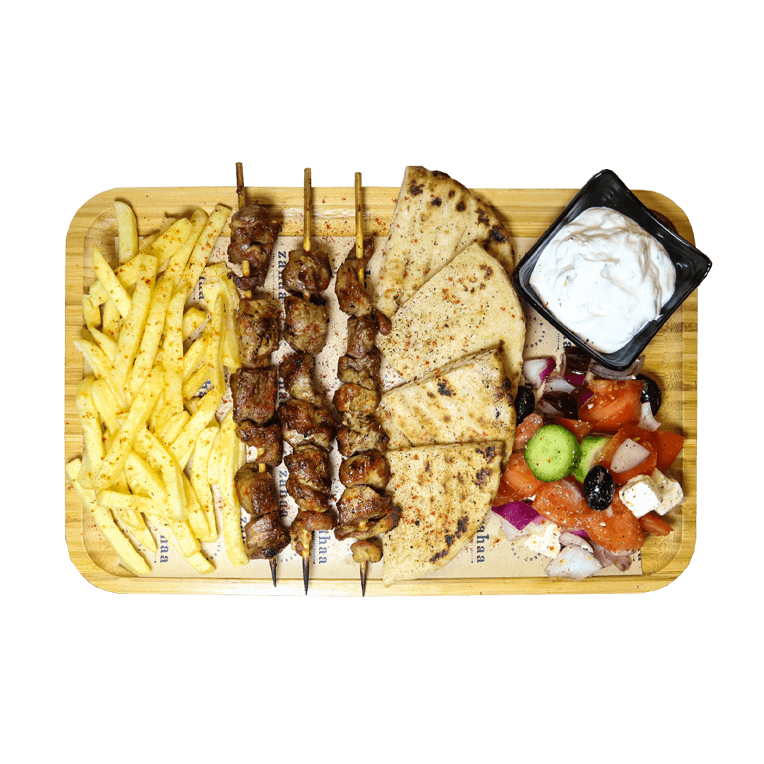 Open Piglet Kebab