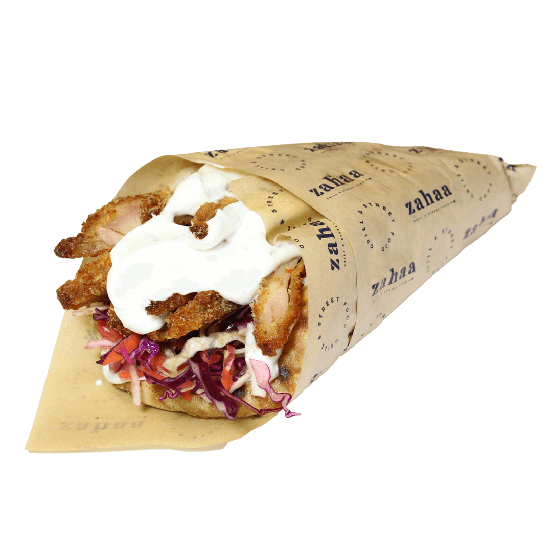 Schnitzel Pita
