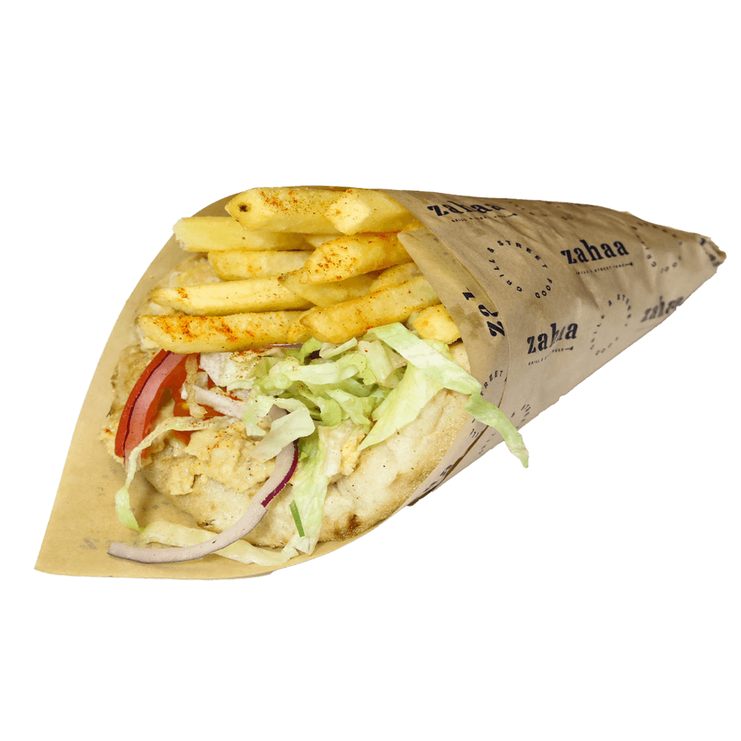 Vegetarian Pita